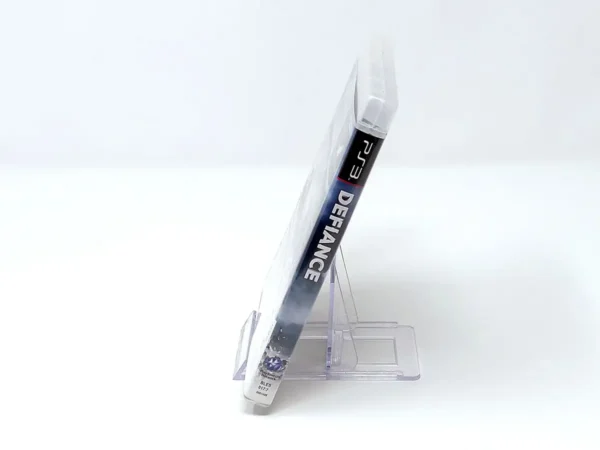 Lateral de la caja de Defiance (Edición Limitada) (ESP) para PlayStation 3