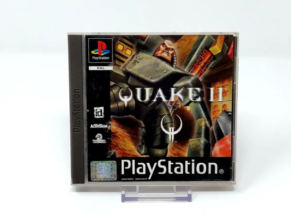 Quake II (ESP) (Carátula) para PlayStation 1, edición PAL España, de segunda mano