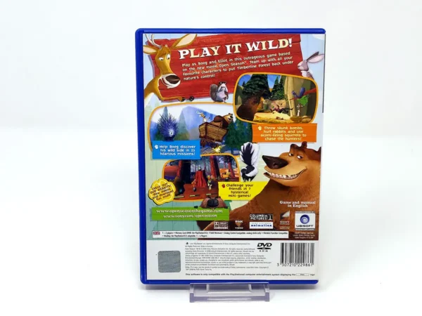 Parte trasera de Open Season (UK) (Rebajado) para PlayStation 2, edición PAL UK