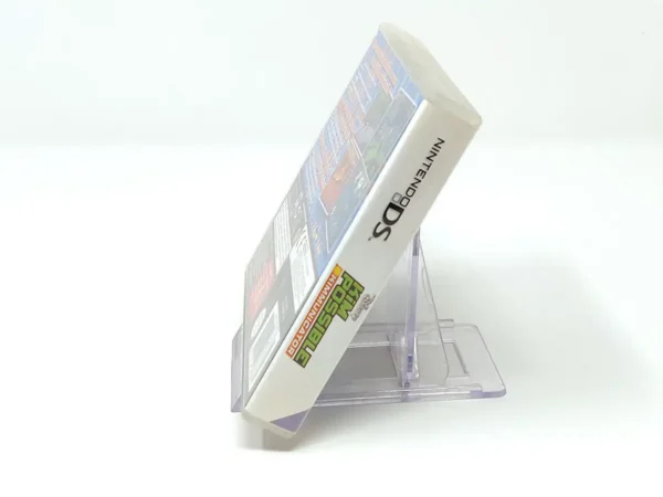 Lateral de la caja de Kim Possible: Kimmunicator (ESP) para Nintendo DS