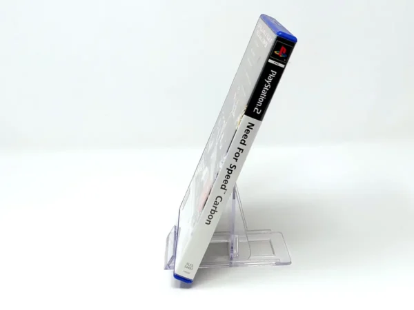 Lateral de la caja de Need for Speed: Carbon (FRA) para PlayStation 2