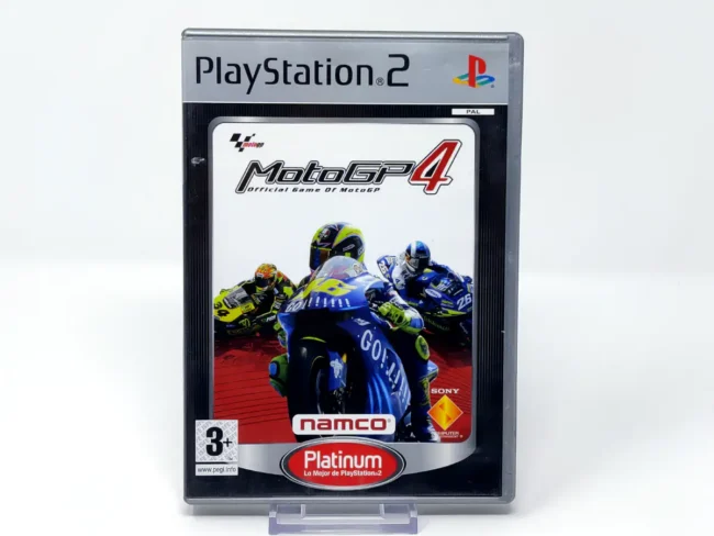 MotoGP 4 (ESP) (Platinum)