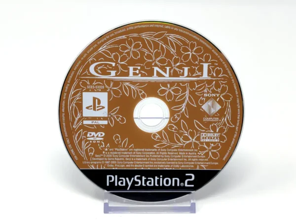 Genji (ESP) (Disco) para PlayStation 2, edición PAL España, de segunda mano
