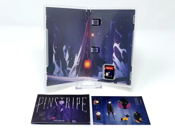 Detalle de Pinstripe (ESP) para Nintendo Switch