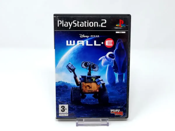 Portada de Disney/Pixar WALL-E (ITA) para PlayStation 2, edición PAL Italia, de segunda mano