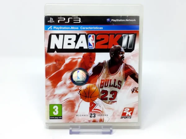 Portada de NBA 2K11 (ESP) (Rebajado) para PlayStation 3, edición PAL España, de segunda mano