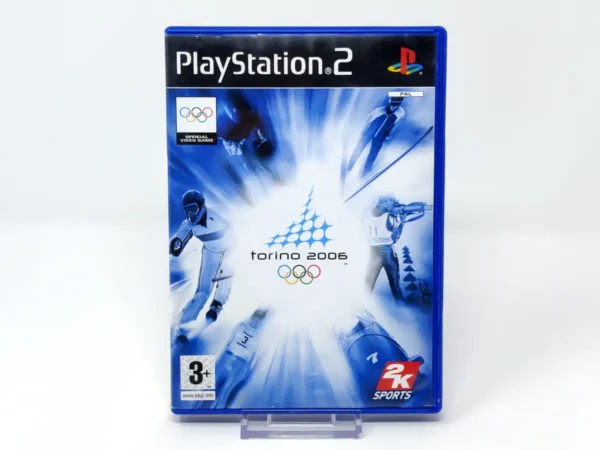 Portada de Torino 2006 (ESP) para PlayStation 2, edición PAL España, de segunda mano