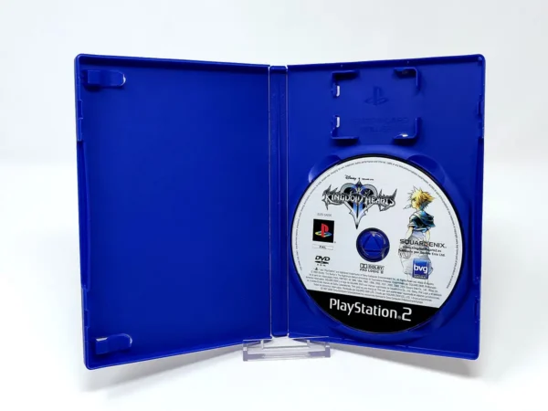 Interior del juego Kingdom Hearts II (ESP) (Rebajado) para PlayStation 2 con disco y manual