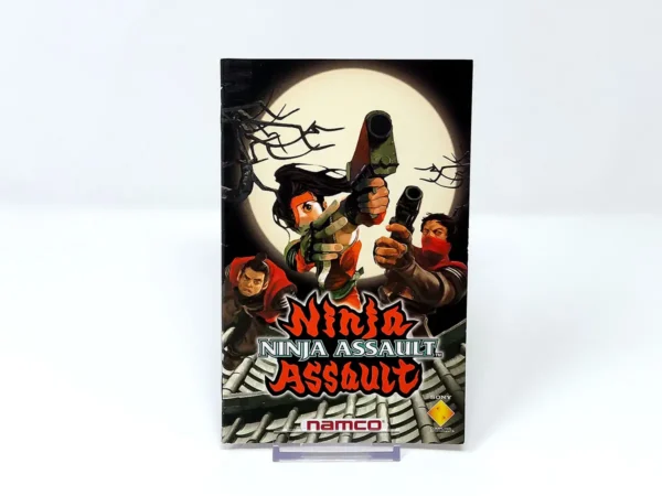 Ninja Assault (ESP) (Manual) para PlayStation 2, de segunda mano