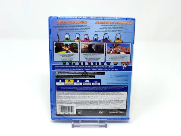 Parte trasera de PowerWash Simulator (ESP) (Precintado) para PlayStation 4, edición PAL España