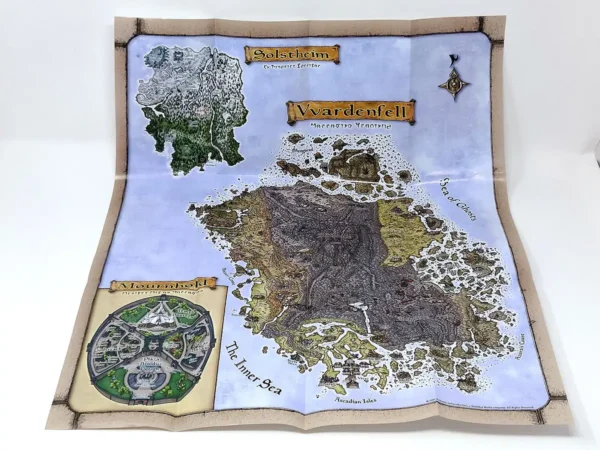 Lateral de la caja de The Elder Scrolls III: Morrowind: GOTY (UK) para XBOX