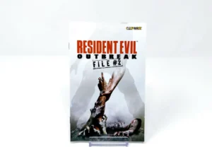 Resident Evil: Outbreak: File #2 (UK) (Manual)
