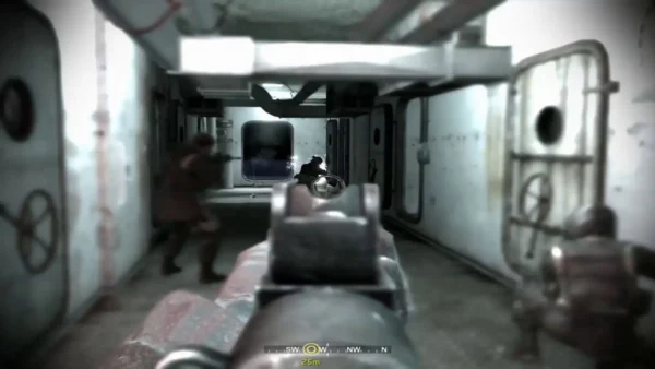 Lateral de la caja de Call of Duty 4: Modern Warfare (ESP) (Precintado) para XBOX 360