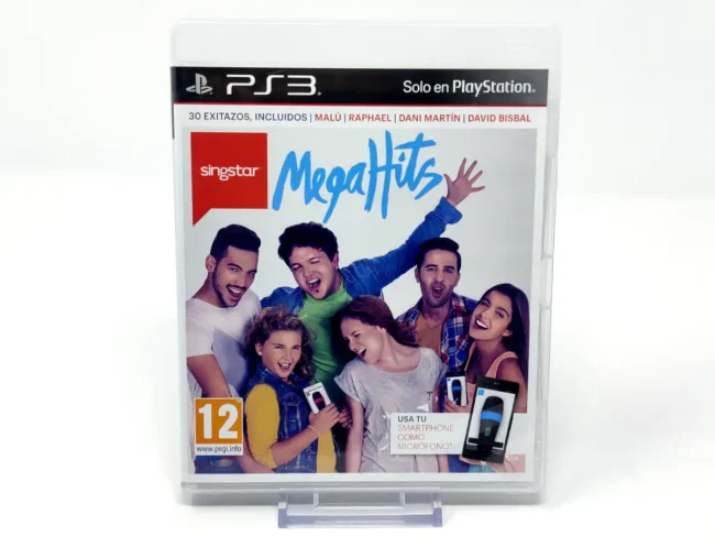 SingStar MegaHits (ESP) (v2)