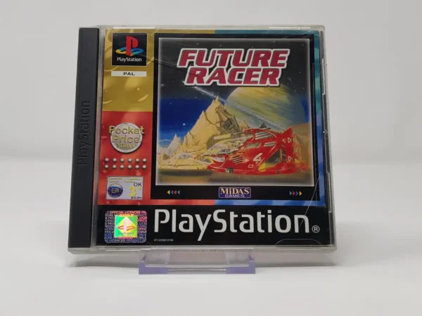 Future Racer (ESP) (Carátula) para PlayStation 1, de segunda mano