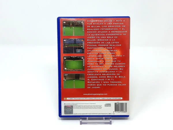 Parte trasera de Cool Shot (ESP) para PlayStation 2, edición PAL España
