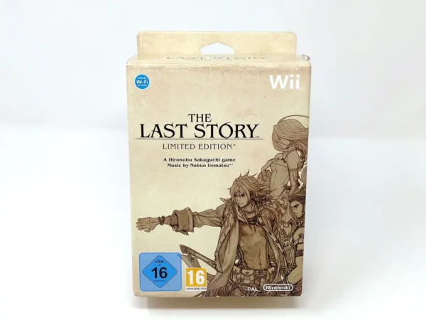 Portada de The Last Story (Limited Edition) (ESP) para Nintendo Wii, edición PAL España, de segunda mano