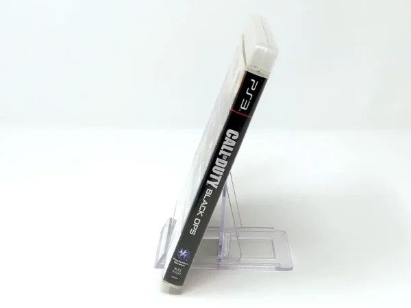 Lateral de la caja de Call of Duty: Black Ops (ESP) para PlayStation 3