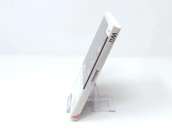 Lateral de la caja de Baroque (ESP) para Nintendo Wii