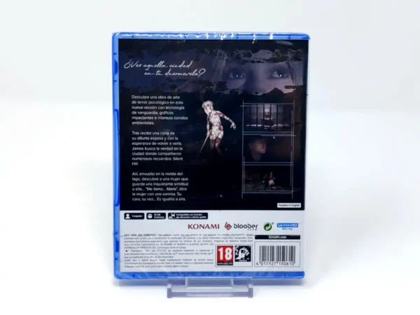 Parte trasera de Silent Hill 2 (ESP) (Precintado) para PlayStation 5, edición PAL España