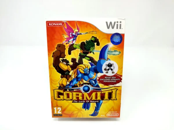 Portada de Gormiti: Los Señores De La Naturaleza (ESP) (Precintado) para Nintendo Wii, edición PAL España, nuevo