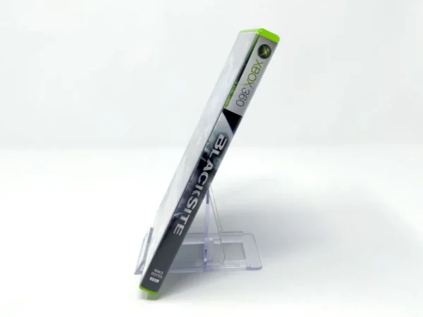 Lateral de la caja de BlackSite (FRA) para XBOX 360