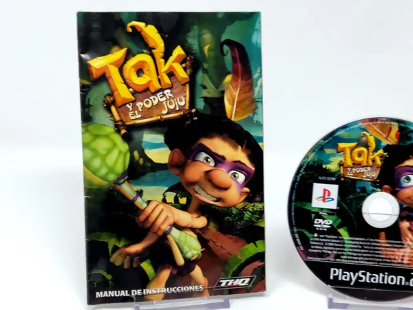 Tak y el Poder Juju para PlayStation 2, de segunda mano