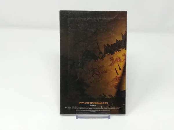 God of War (ESP) (Manual) para PlayStation 2, de segunda mano
