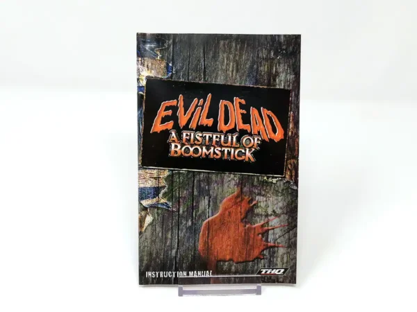 Evil Dead: A Fistful of Boomstick (UK) (Manual) para PlayStation 2, edición PAL UK, de segunda mano
