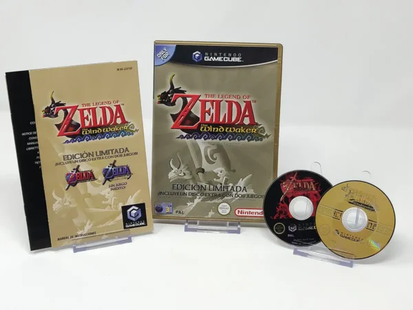 Otro detalle del juego The Legend of Zelda: The Wind Waker (ESP) para Nintendo GameCube