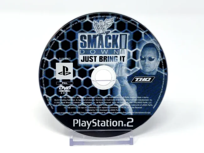 WWF SmackDown! Just Bring It (ESP) (Disco)