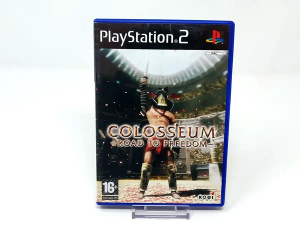 Portada de Colosseum: Road to Freedom (ESP) (Rebajado) para PlayStation 2, edición PAL España, de segunda mano