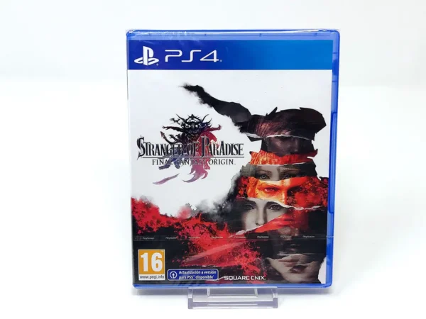 Portada de Stranger of Paradise: Final Fantasy Origin (ESP) (Precintado) para PlayStation 4, edición PAL España, de segunda mano