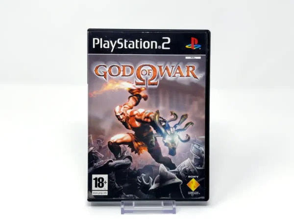 Portada de God of War (ESP) (Rebajado) para PlayStation 2, edición PAL España, de segunda mano