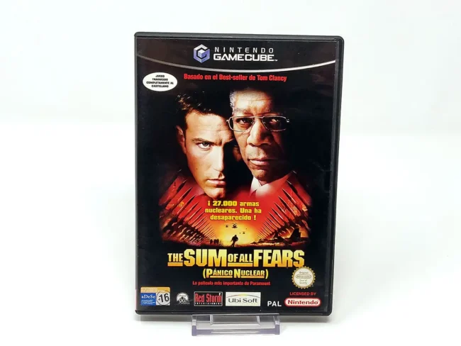The Sum of All Fears (Pánico Nuclear) (ESP)