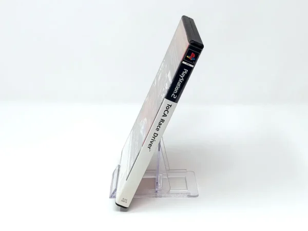 Lateral de la caja de TOCA Race Driver (ITA) para PlayStation 2