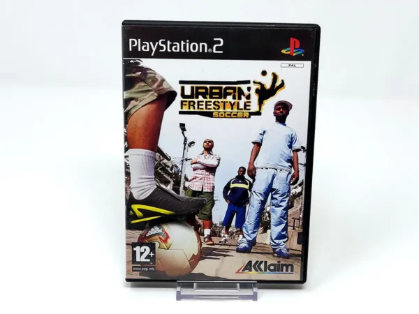 Portada de Urban Freestyle Soccer (ESP) para PlayStation 2, edición PAL España, de segunda mano