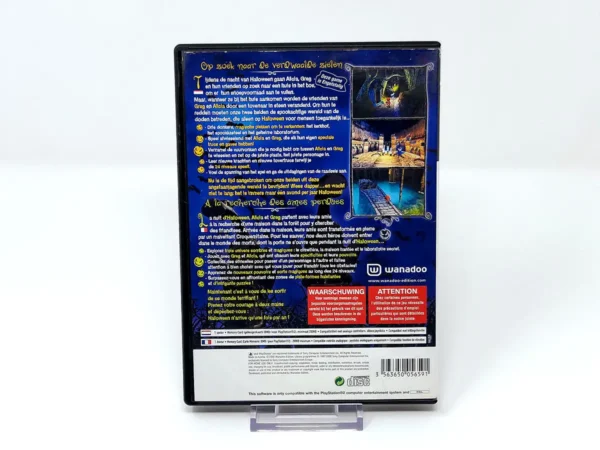 Parte trasera de Castleween (FRA) (Rebajado) para PlayStation 2, edición PAL Francia