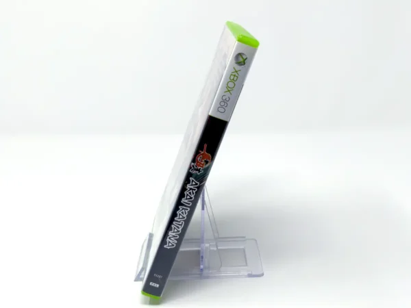 Lateral de la caja de Akai Katana (UK) para XBOX 360