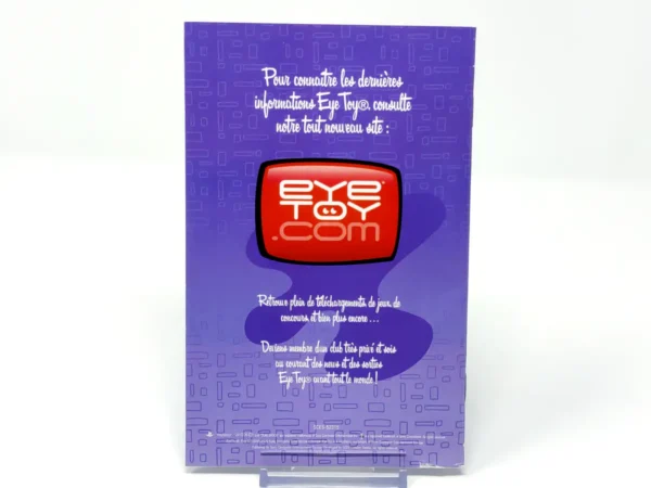 EyeToy: Play 3 (FRA) (Manual) para PlayStation 2, edición PAL Francia, de segunda mano