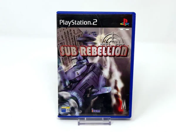 Portada de Sub Rebellion (ESP) para PlayStation 2, edición PAL España, de segunda mano