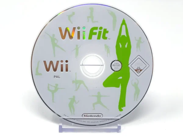 Wii Fit (ESP) (Disco) para Nintendo Wii, edición PAL España, de segunda mano