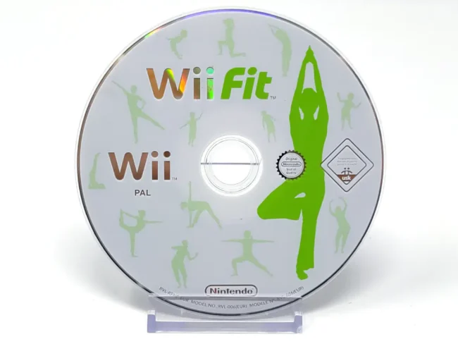Wii Fit (ESP) (Disco)