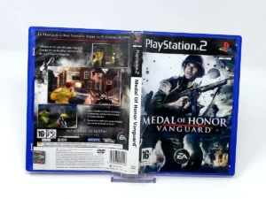 Medal of Honor: Vanguard (ESP) (Carátula)