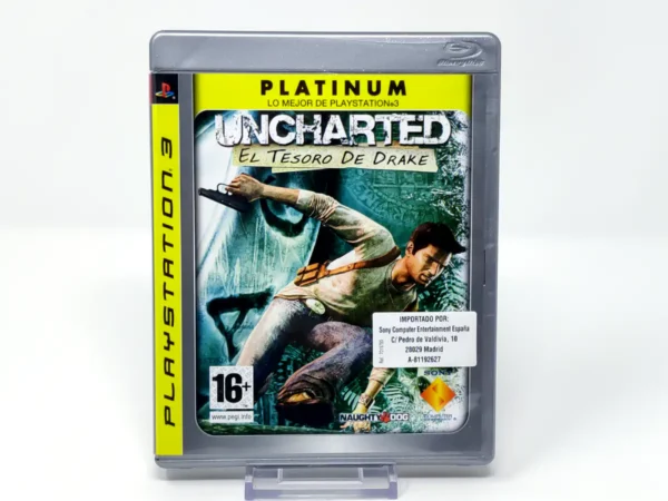 Vista adicional de Uncharted (Edición Especial) (ESP) para PlayStation 3