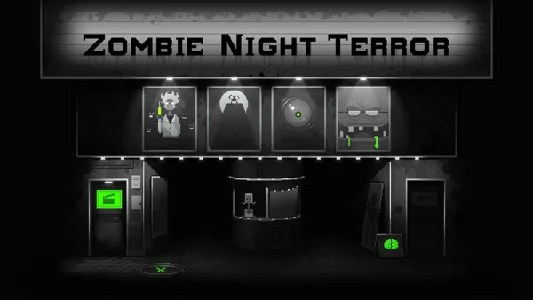 Parte trasera de Zombie Night Terror (ESP) para Nintendo Switch, edición PAL España