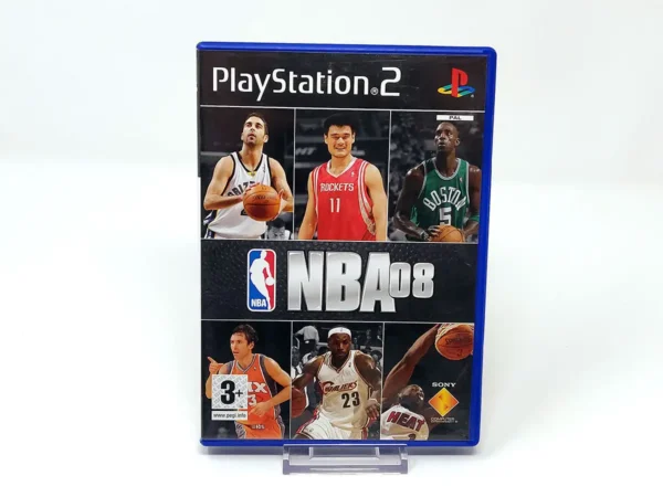 Portada de NBA 08 (ESP) (Promo) para PlayStation 2, edición PAL España, de segunda mano