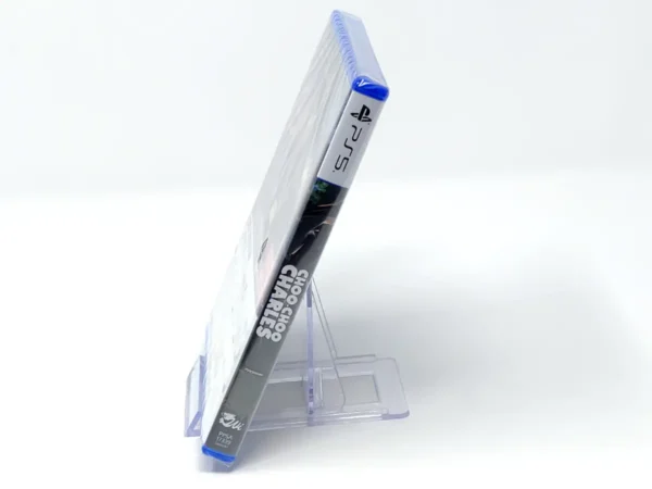 Lateral de la caja de Choo-Choo Charles (ESP) (Precintado) para PlayStation 5