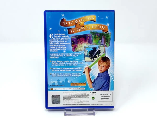 Parte trasera de EyeToy Play: Hero (ESP) (Rebajado) para PlayStation 2, edición PAL España