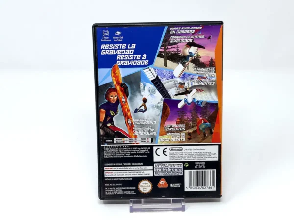 Parte trasera de SSX Tricky (ESP) (Rebajado) para Nintendo GameCube, edición PAL España
